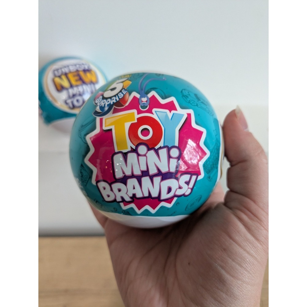 Set of 2 Zuru 5 Surprise Toy Mini Brands Blind Boxes - Picture 3 of 4